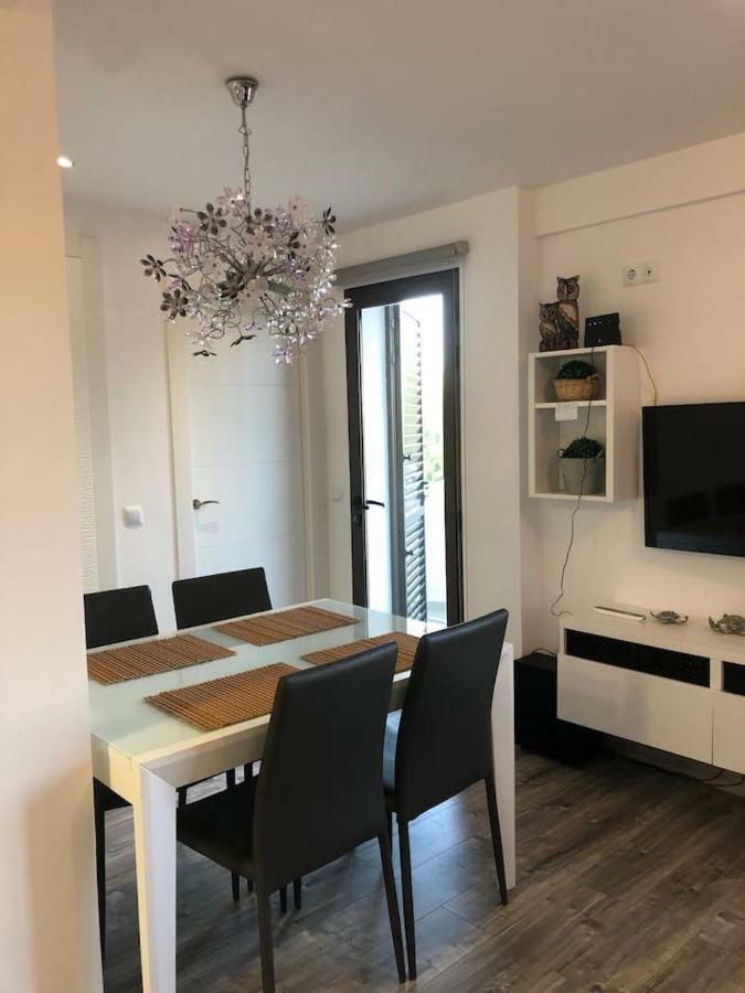 Apartamento En Denia A Pie De Playa ภายนอก รูปภาพ
